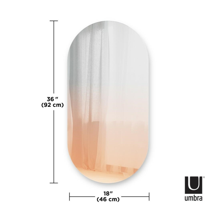 Oglindă Misto 61 46x3x92 cm, Cupru - Umbra [6]
