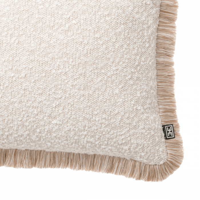  Perna Nami rectangulară bouclé crem 116321 EICHHOLTZ [3]