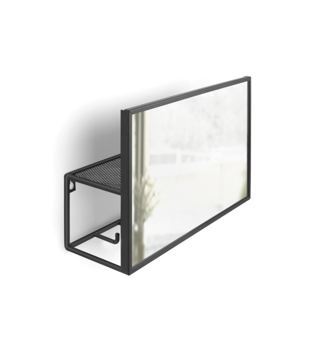 Oglindă Negru, 32x10x20cm, Umbra 1012828-040 [2]