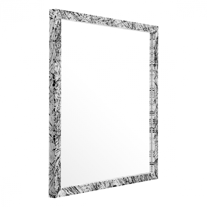   Oglindă Reflexie a Excentricității finisaj alb 119602 EICHHOLTZ [3]