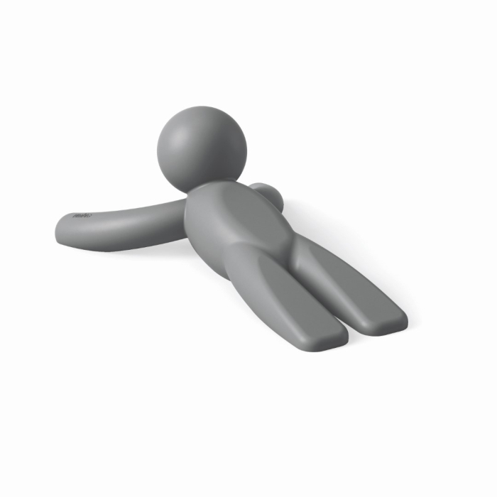 Opritor pentru Ușă Buddy 2 15x11x6 cm, Cauciuc Termoplastic Gri - Umbra [2]