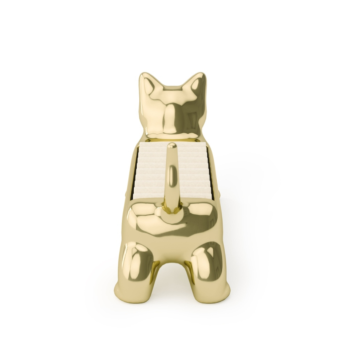 Organizator pentru Inele Ali Cat 12x4x5 cm, Auriu Lustruit - Umbra [4]