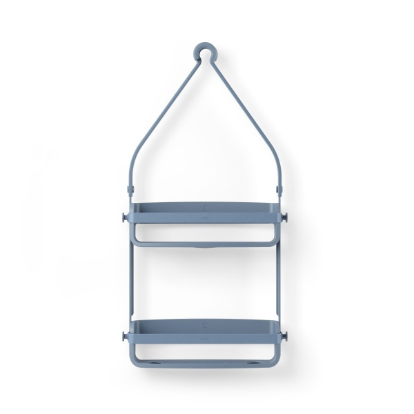 Organizer de Baie Flex Albastru din Plastic Albastru, 31x9x65cm, Umbra 023460-1050 [4]