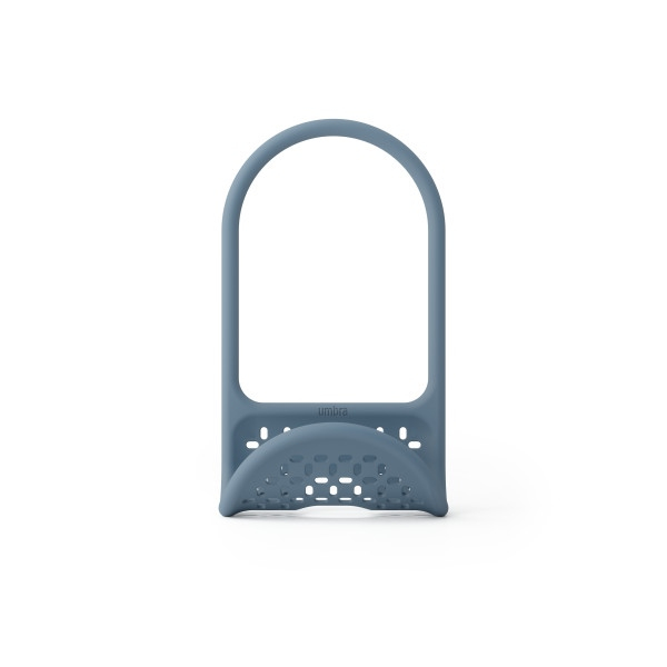 Organizer de Chiuvetă Sling Caddy Albastru din Plastic Albastru, 11x26x1cm, Umbra 1004294-1050 [3]