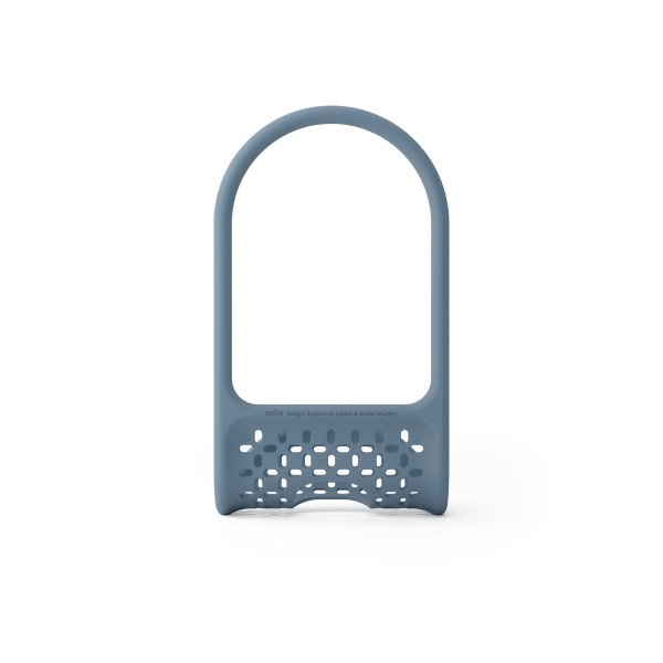 Organizer de Chiuvetă Sling Caddy Albastru din Plastic Albastru, 11x26x1cm, Umbra 1004294-1050 [4]