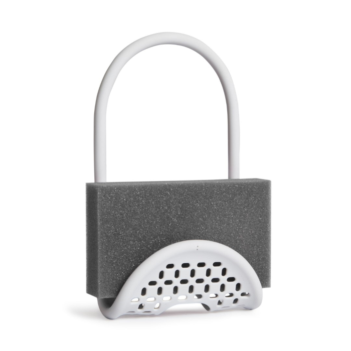 Organizer pentru Chiuvetă Sling Caddy - Alb din Elastycznego Tworzywa Sztucznego Alb, Umbra 1004294-660 [2]