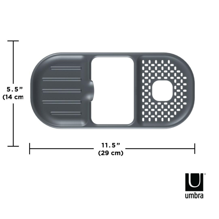 Organizer pentru Chiuvetă Sling, Gri - Umbra [5]