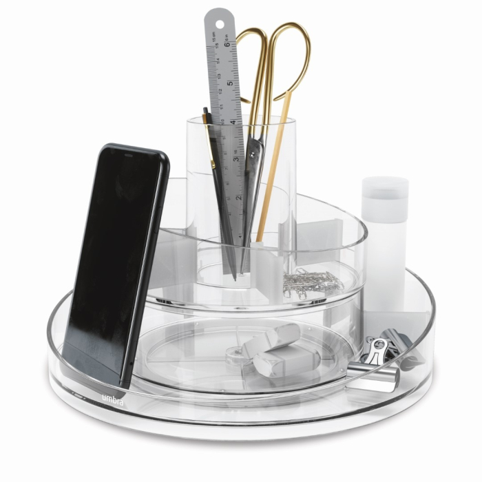 Organizer pentru Cosmetice Cascada 25x17x25 cm, Transparent - Umbra [2]