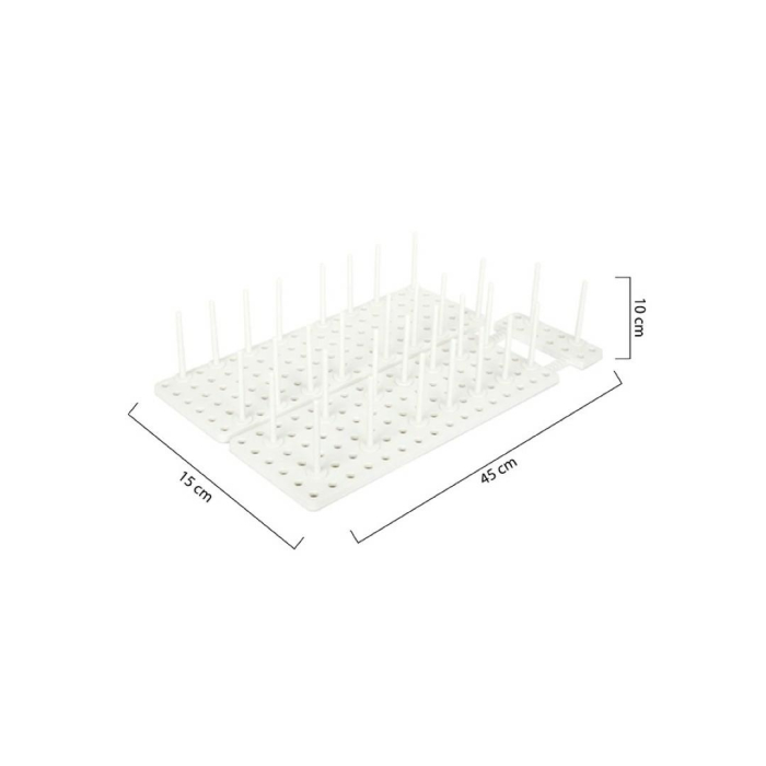 Organizer pentru Sertar Peggy Alb, 15x45x10cm, Umbra 1004318-660 [5]