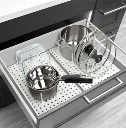 Organizer pentru Sertar Peggy Alb, 15x45x10cm, Umbra 1004318-660 [3]