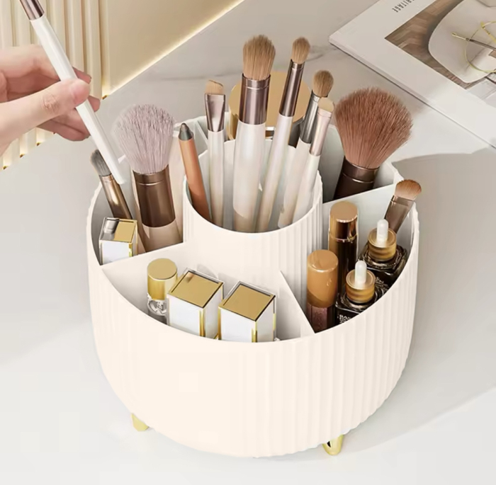 Organizer Rotativ Fichi 15x15x13 cm, Bej - SHP [4]