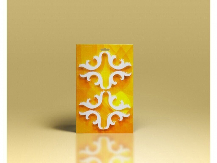 Ornament decorativ din poliuretan A705 - 11.5x4.7x1.5 cm [2]
