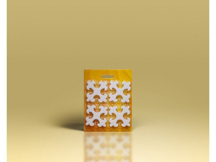 Ornament decorativ din poliuretan A706 - 5.6x5.6x1.2 cm [1]