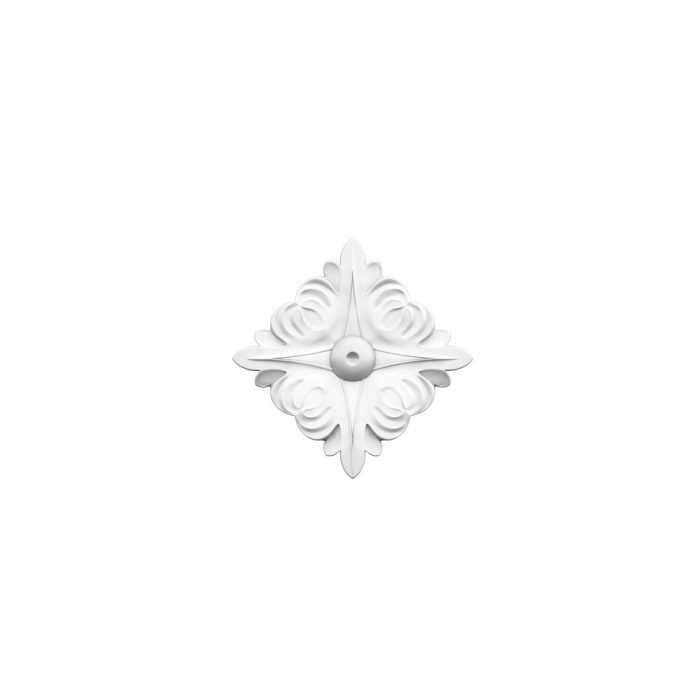 Ornament din poliuretan A602 - 6.5x6.5x0.8 cm [1]