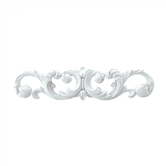 Ornament din poliuretan A612 - 7.3x29.6x1.4 cm [1]
