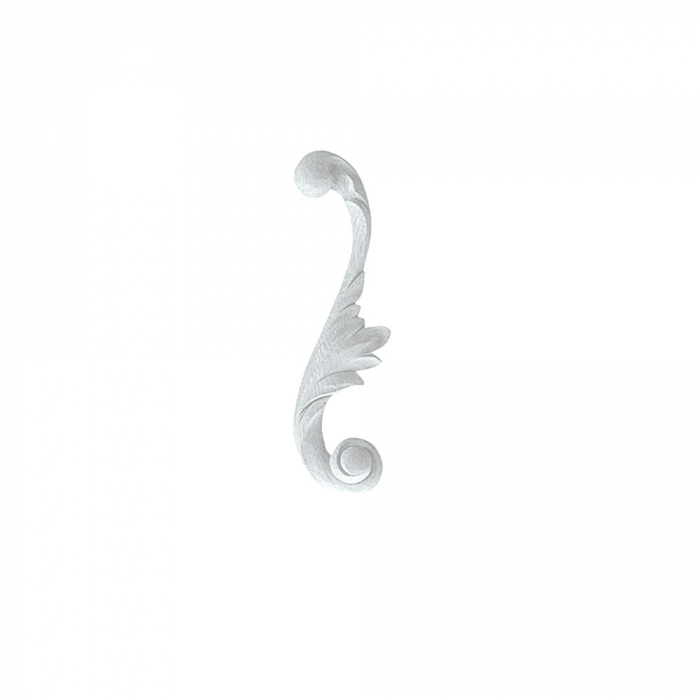 Ornament din poliuretan A618L - 17x5x1.4 cm [1]