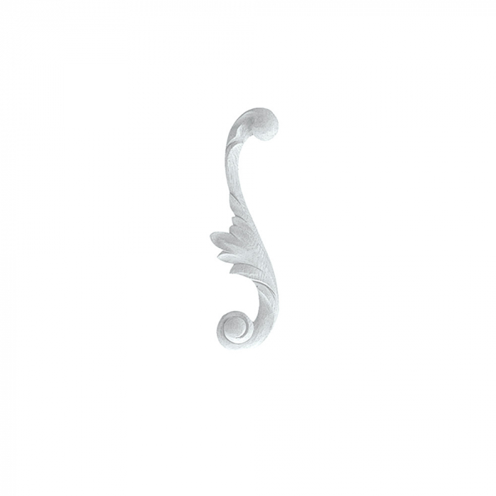 Ornament din poliuretan A618R - 17x5x1.4 cm [1]