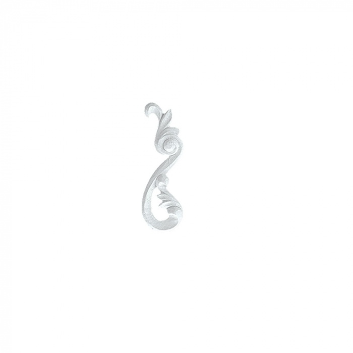 Ornament din poliuretan A620L - 12.5x4x0.9 cm [1]