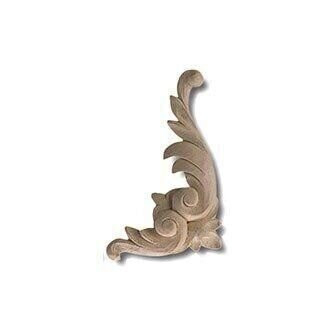 Ornament din poliuretan A627R - 12.5x8x1.3 cm [1]