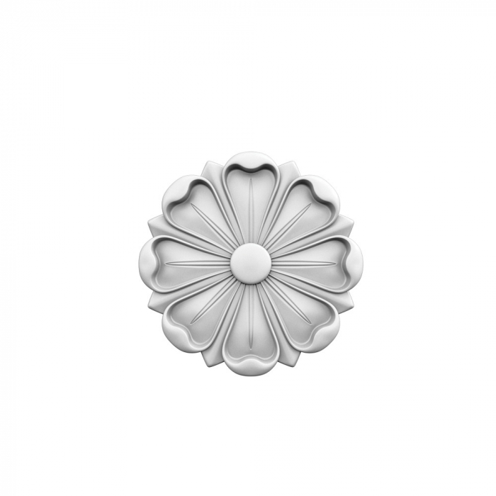 Ornament din poliuretan A672 - Ø 16 cm [1]