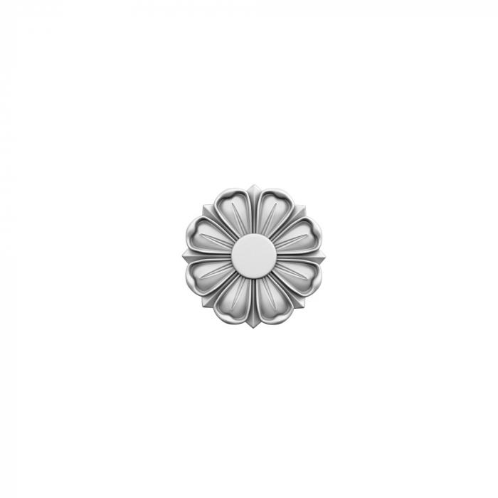 Ornament din poliuretan A673 - Ø 6.3 cm [1]