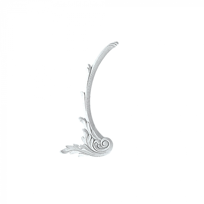 Ornament din poliuretan A674L - 29.5x13.5x1.6 cm [1]