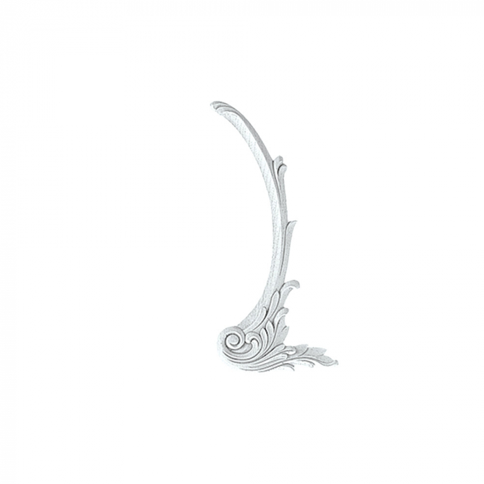 Ornament din poliuretan A674R - 29.5x13.5x1.6 cm [1]