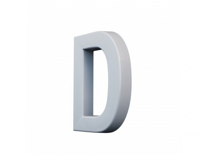 Ornament din poliuretan D - 20.7x17.3x2.5 cm [1]