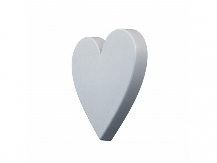 Ornament din poliuretan Inima - 20x21.6x2.5 cm [1]
