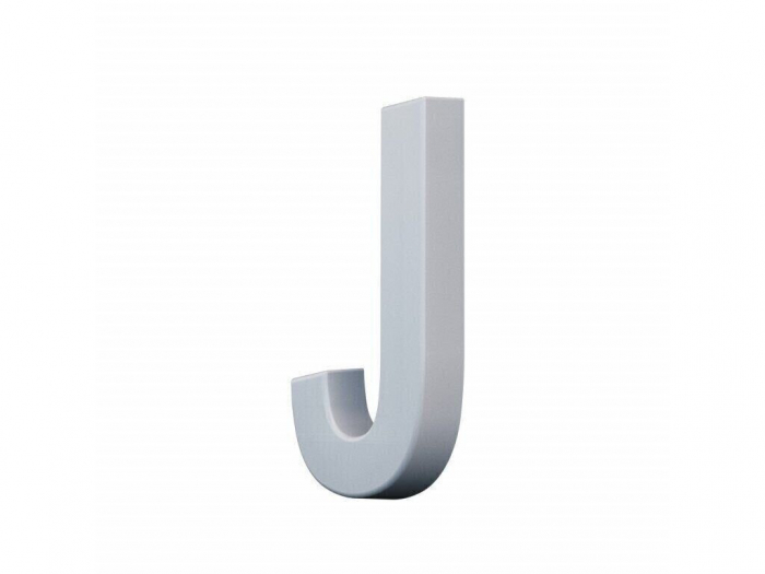 Ornament din poliuretan J - 20.4x12.8x2.5 cm [1]