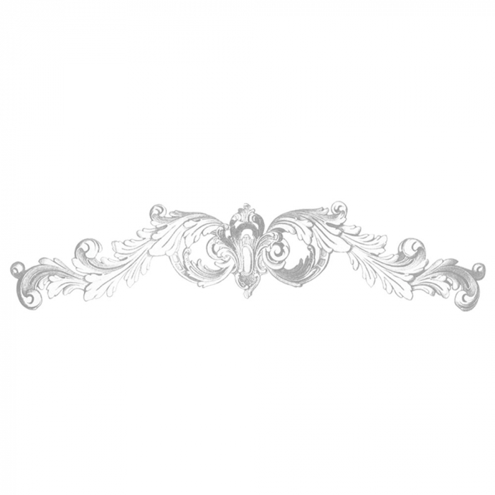 Ornament din poliuretan W856 - 14x63.5x3.5 cm [2]
