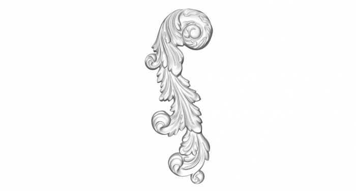 Ornament din poliuretan W857L - 44.5x17.8x3 cm [1]