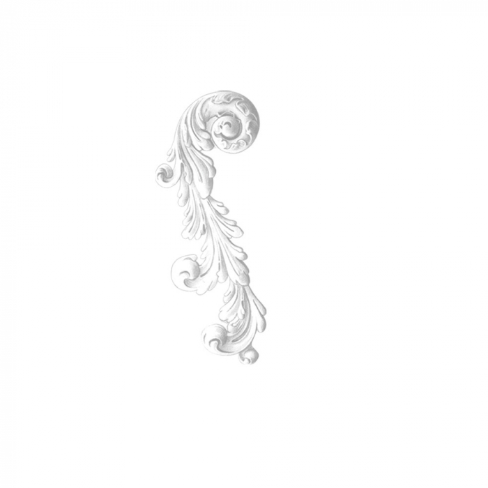 Ornament din poliuretan W857L - 44.5x17.8x3 cm [2]