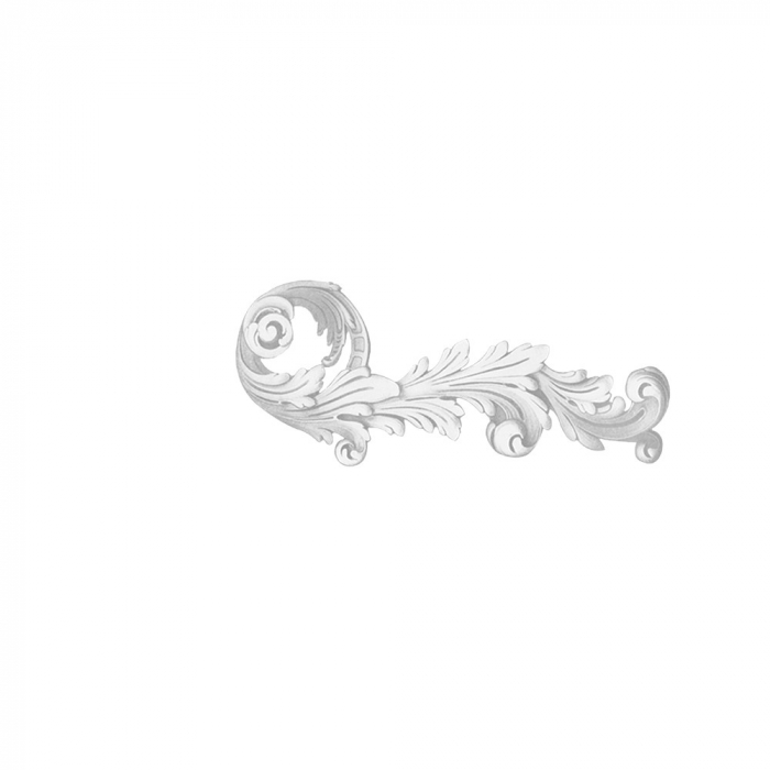 Ornament din poliuretan W874R - 18.7x45x3 cm [2]