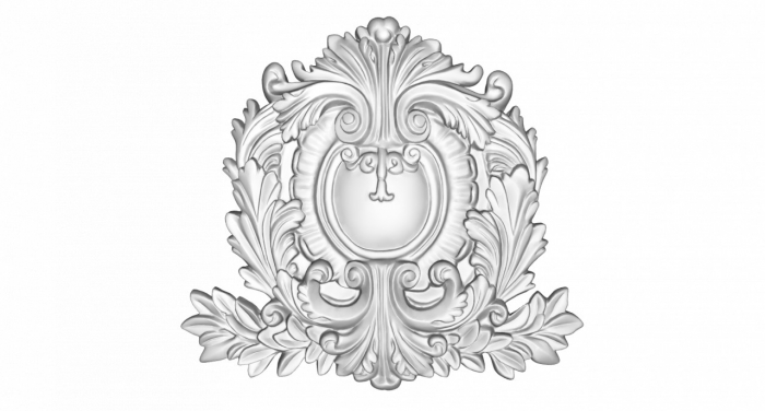 Ornament din poliuretan W875 - 27x29x2.5 cm [1]