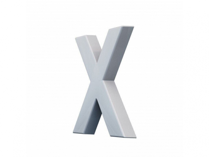 Ornament din poliuretan X - 20x18.3x2.5 cm [1]