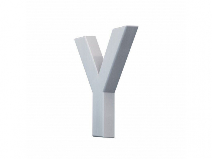 Ornament din poliuretan Y - 20x18.5x2.5 cm [1]