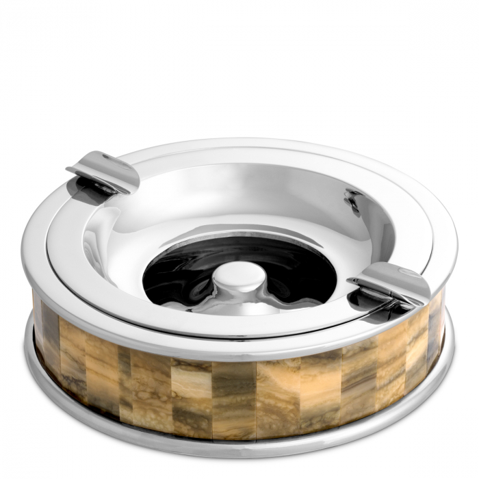   Scrumiera Bonham finisaj nichel 116778 EICHHOLTZ [3]