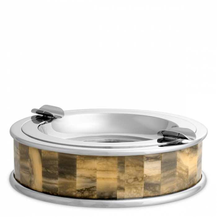   Scrumiera Bonham finisaj nichel 116778 EICHHOLTZ [5]