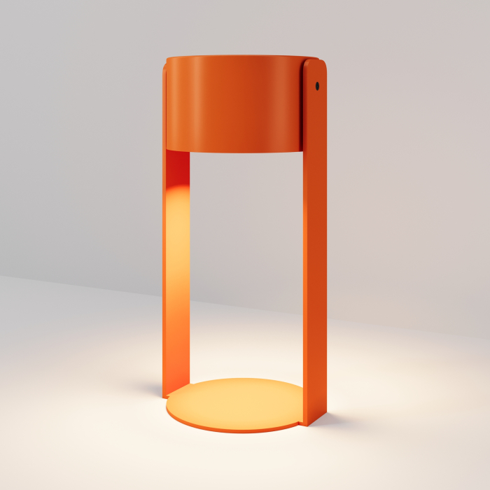 Outdoor portable battery-powered lamp Cavo Orange Metal 3W MAYTONI O145TL-L3ORK [5]