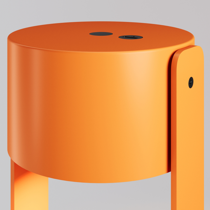 Outdoor portable battery-powered lamp Cavo Orange Metal 3W MAYTONI O145TL-L3ORK [7]