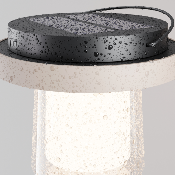 Outdoor portable battery-powered lamp Lantra Negru Plastic 2W MAYTONI O146TL-L2B2K [6]