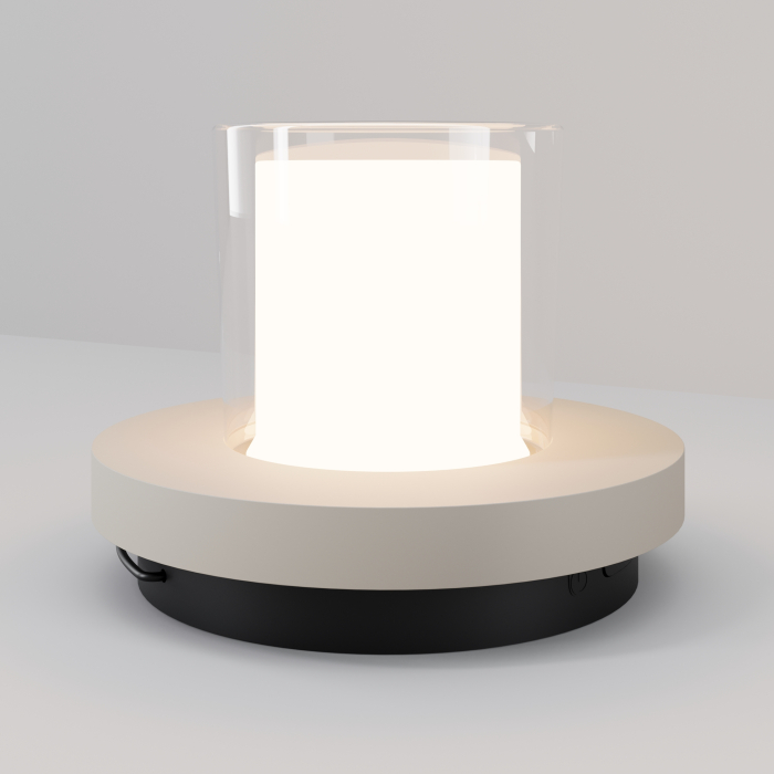 Outdoor portable battery-powered lamp Lantra Negru Plastic 2W MAYTONI O146TL-L2B2K [5]