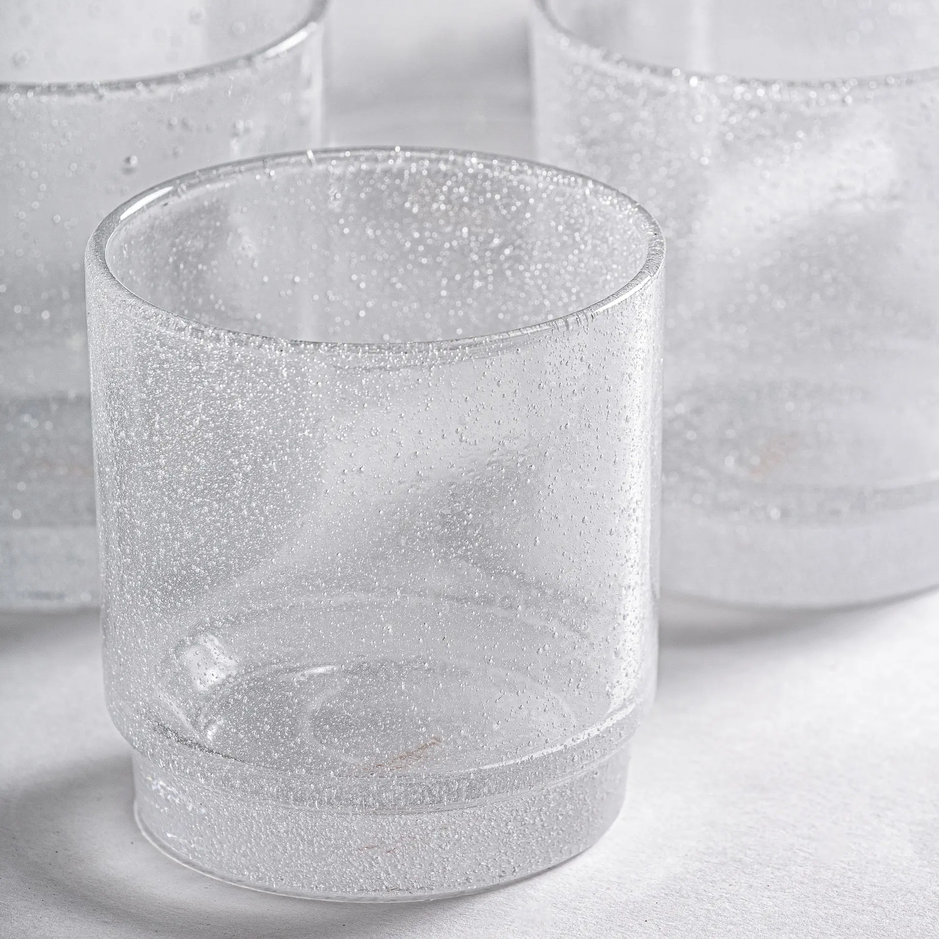 Pahar din Ceramică Transparenta, 8x8x10cm, Set de 6, VicalHome 39135 VicalHome 39135 [2]