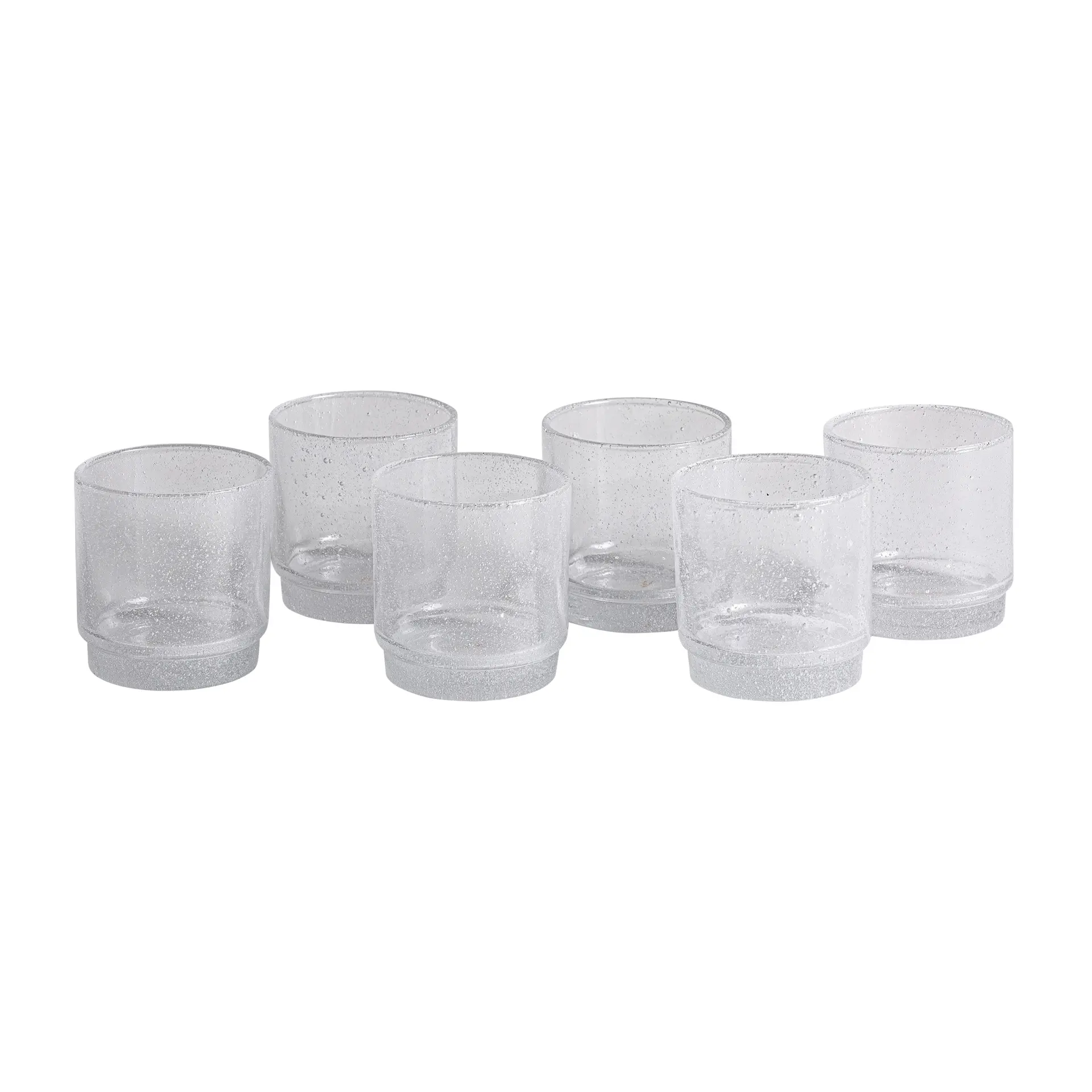 Pahar din Ceramică Transparenta, 8x8x10cm, Set de 6, VicalHome 39135 VicalHome 39135 [3]