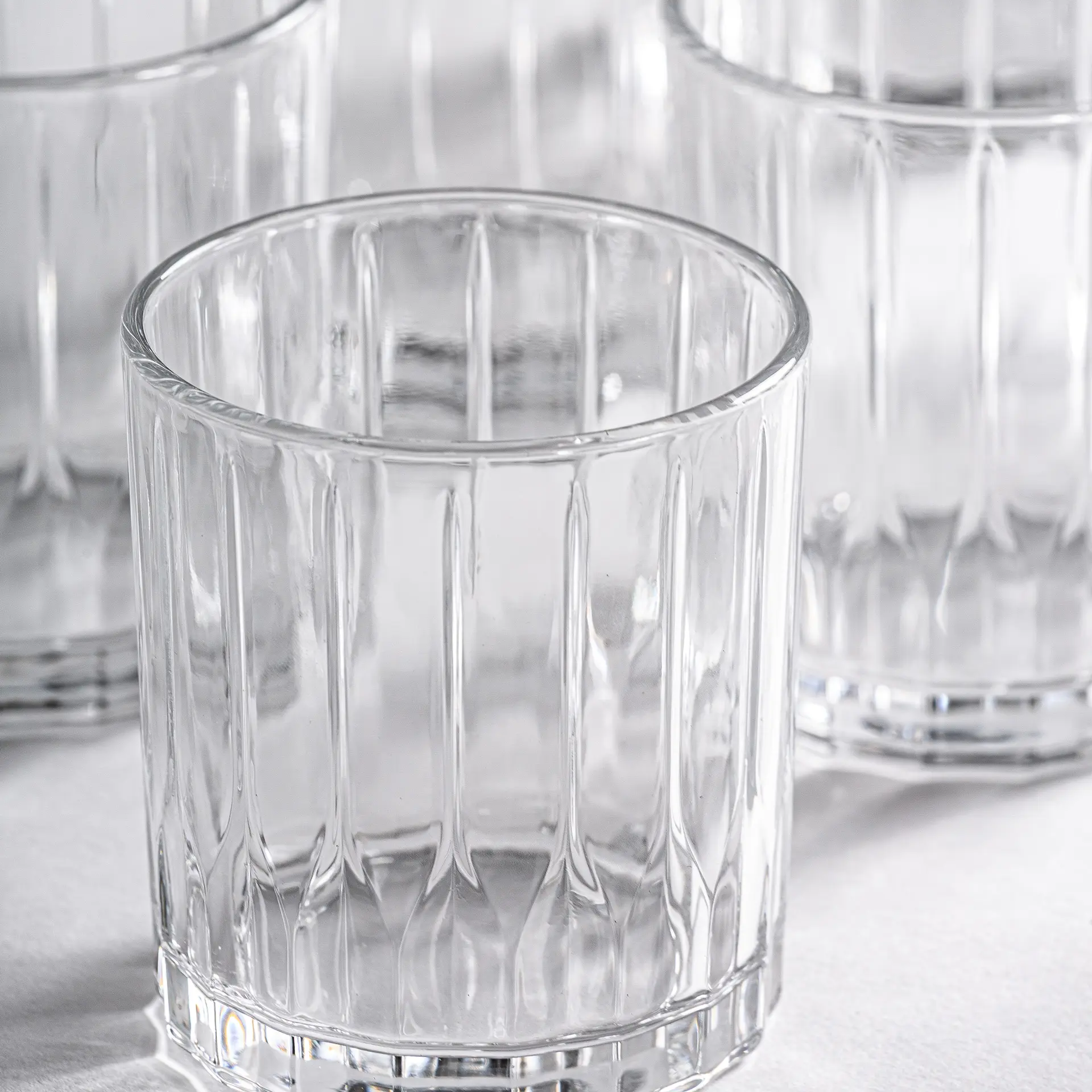 Pahar din Sticlă Transparenta, 8x8x10cm, Set de 6, VicalHome 39131 VicalHome 39131 [2]