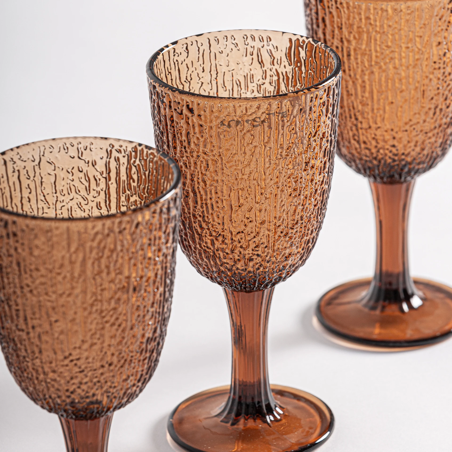 PAHARE DE VIN SHAMA (SET DE 3) VicalHome 32651 [2]