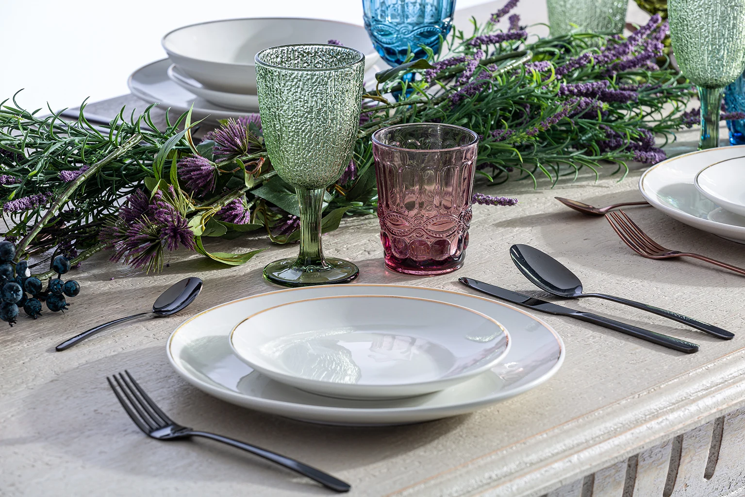 PAHARE MOSS (SET DE 3) VicalHome 29677 [5]