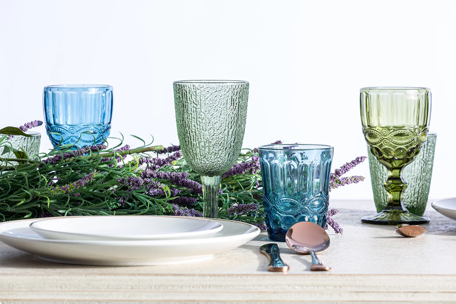 PAHARE MOSS (SET DE 3) VicalHome 29677 [4]