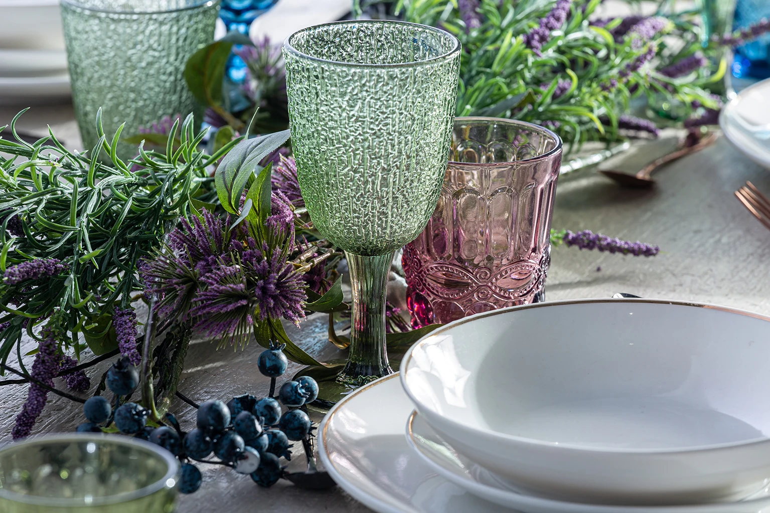 PAHARE MOSS (SET DE 3) VicalHome 29677 [6]